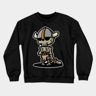 Skeleton Crewneck Sweatshirt